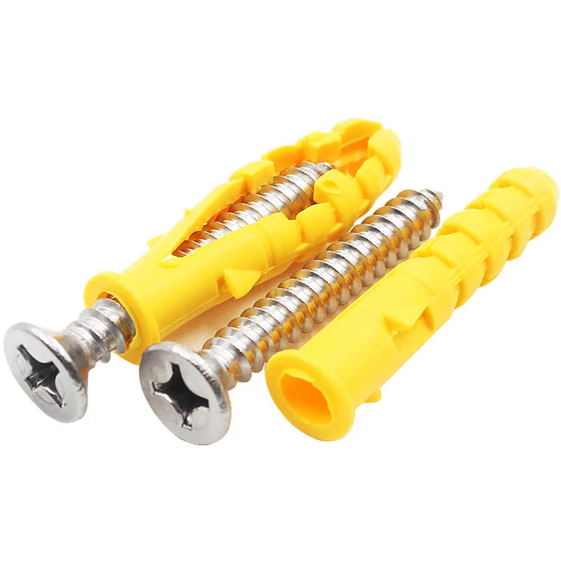 100PCS M6X40 Yellow Plastic Ex - Woodworking On Youtube ulasan dan harga