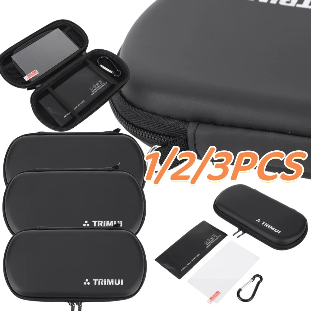 

1-3 шт. жесткий чехол из ЭВА с пленкой из закаленного стекла, защитный чехол из ЭВА, водонепроницаемая сумка для хранения для игры Trimui Smart Pro