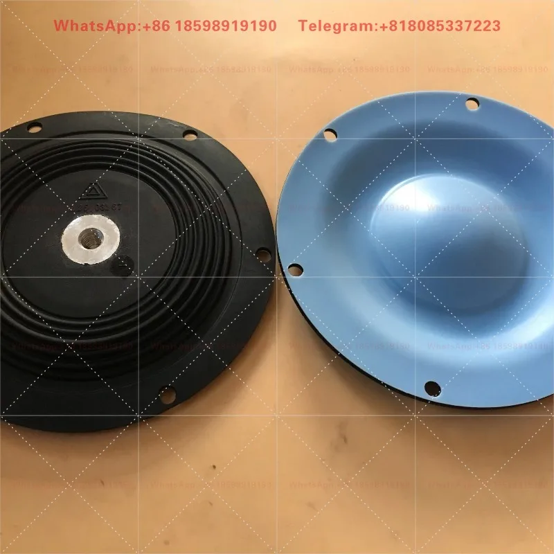 12503167 Composite Pump Diaphragm E25TTT E25ETT Series Pneumatic Transfer Pump Replacement Membrane Maintenance Accessory