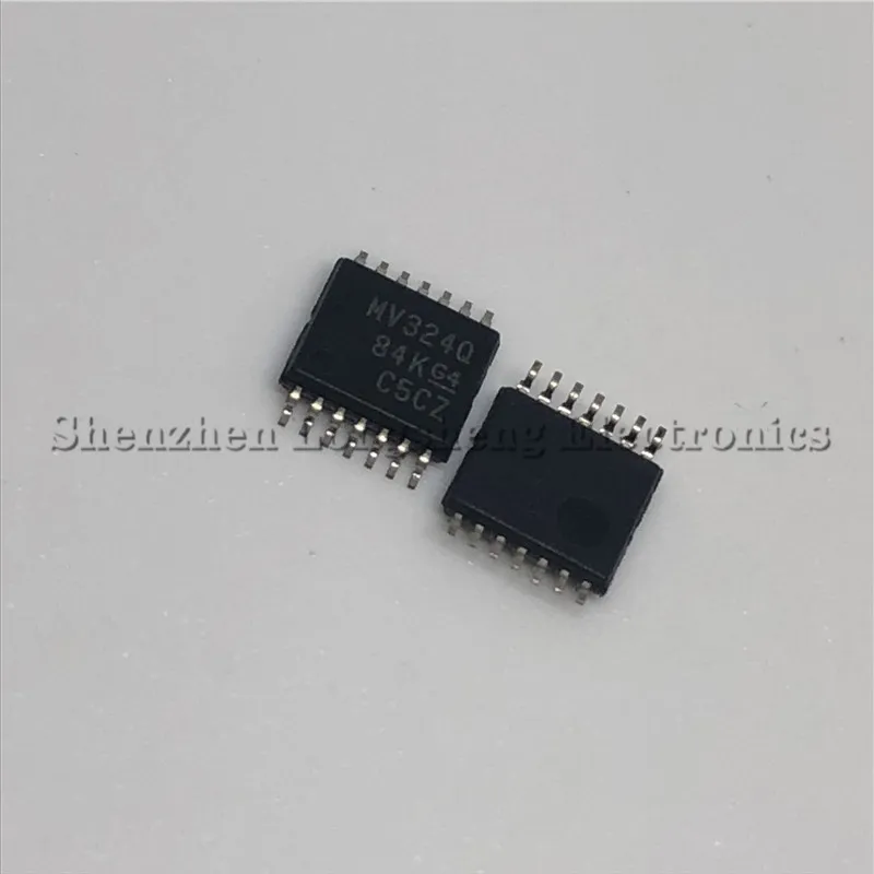 20PCS/LOT LMV324Q MV324Q LMV324QPW TSSOP-14 SMD Operational Amplifier  New In Stock