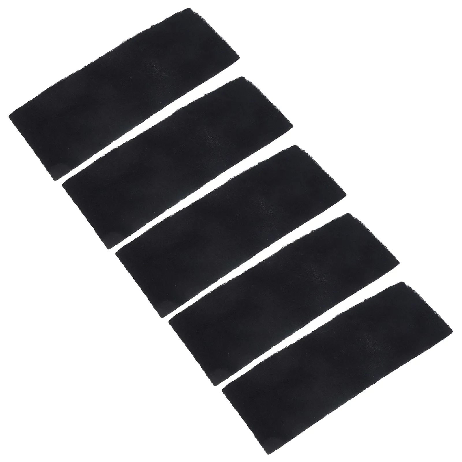 5 filtres à charbon actif autocollants pour ventilateur de plafond, tampons de purification faciles à installer, collecteur de poussière, purificateur d'air DIY
