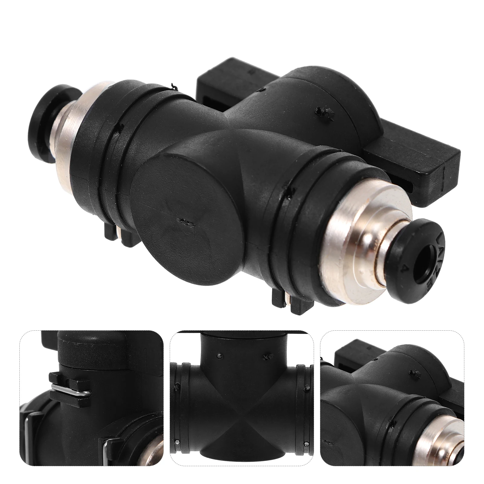 

Pneumatic Joint Hand Valve Flow Airflow Quick Connect Valves Coupler Plastic Adapter