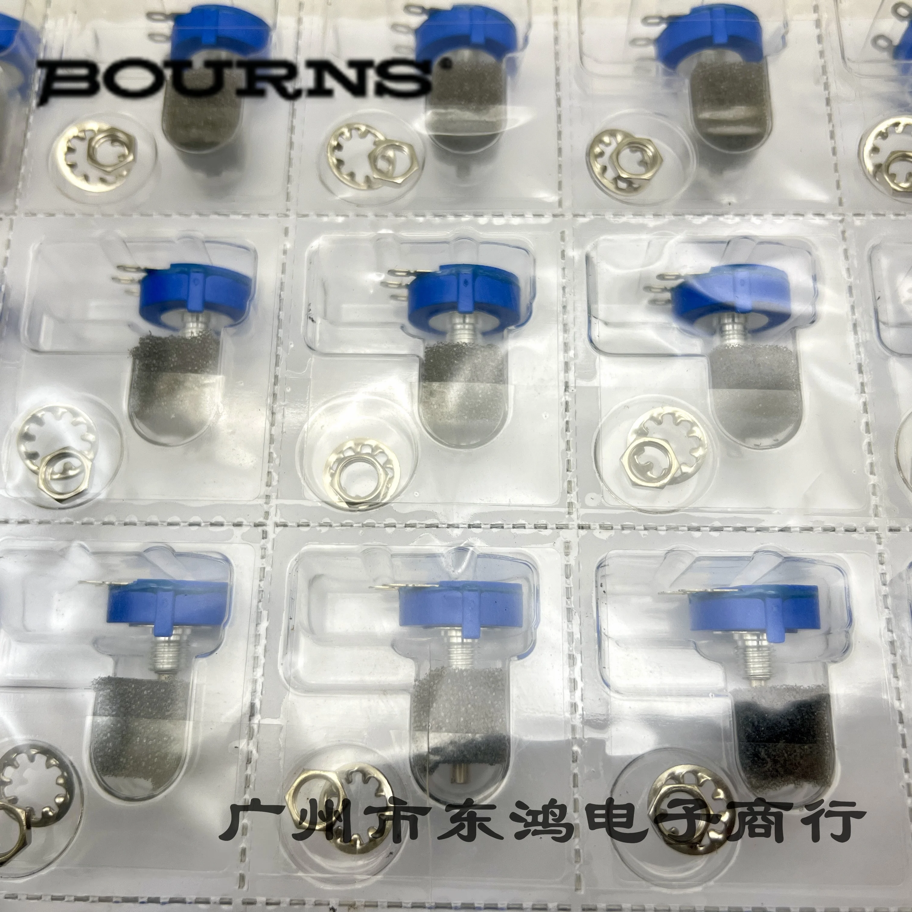 1 PCS American BOURNS Mexico Rotary Potentiometer 3852C-282-102A A1K 3-Pin Handle Length 22mm