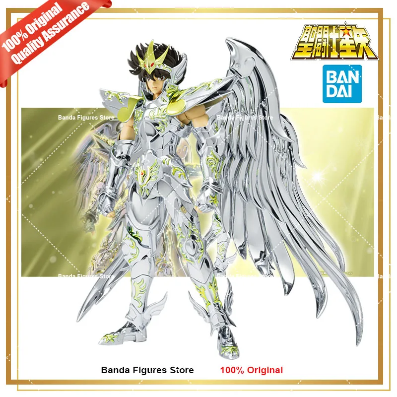 Original Bandai Saint Seiya Myth Cloth EX Pegasus Seiya God Cloth en Stock Anime colección de figuras de acción modelo Juguetes
