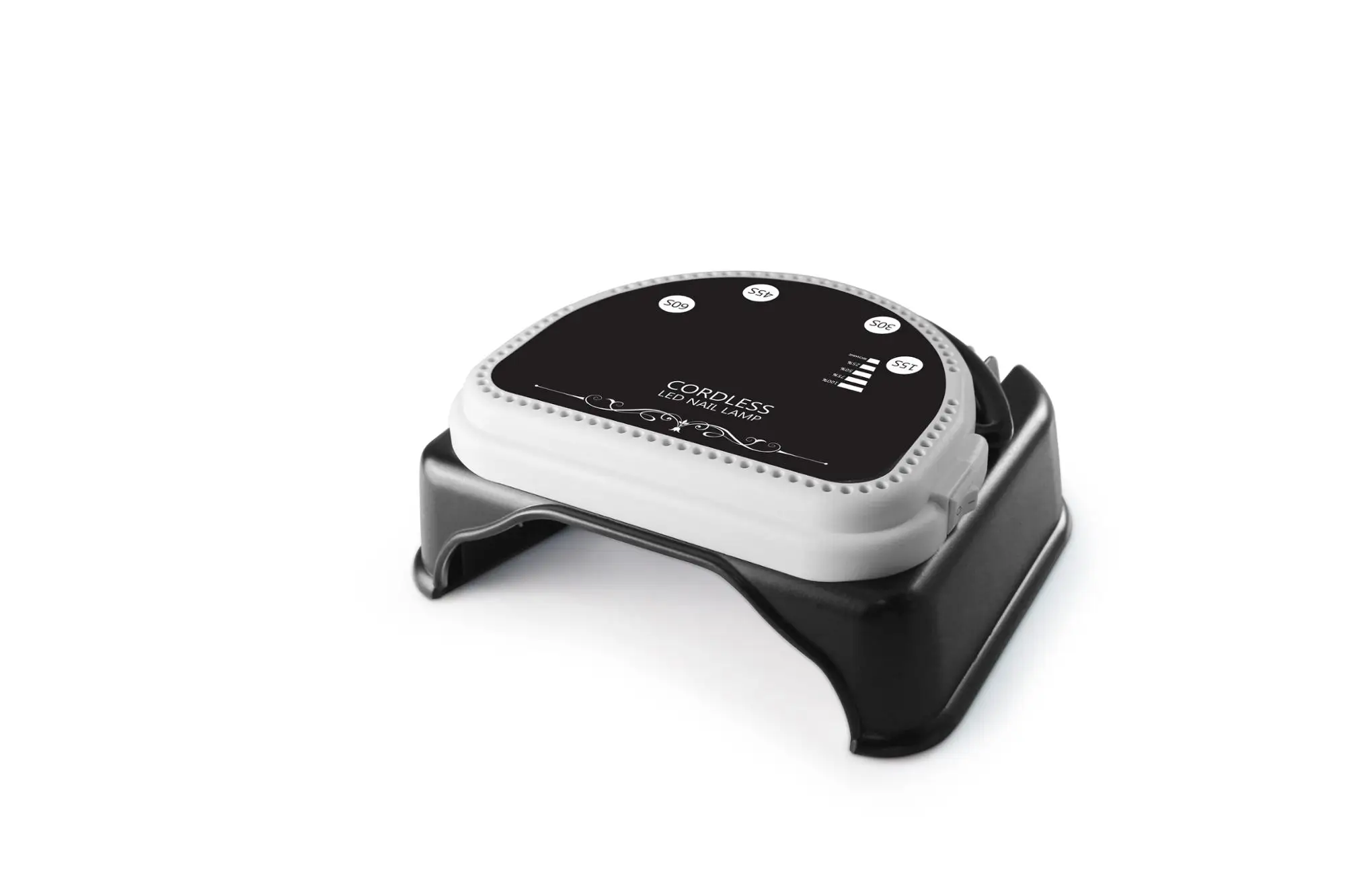 2020 ODM/OEM 무선 충전식 배터리 젤 네일 경화 램프 건조기 64W UV LED 네일 램프