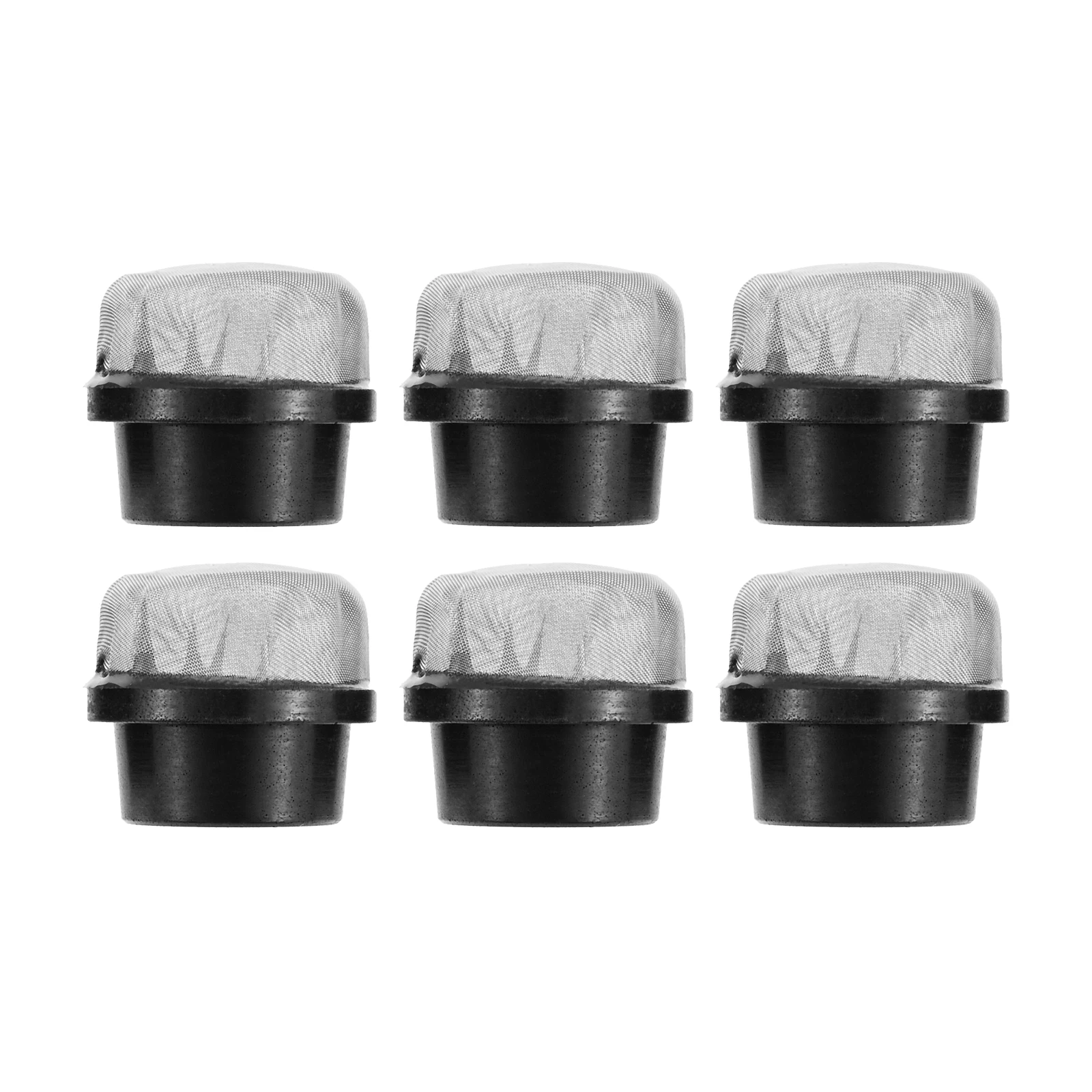 

Комплект из 6 шт. 190106Z: Резиновые и стальные заглушки-фильтры для воздухоотводчиков, заглушки-сетки для воздушных клапанов для большинства бассейнов 170029 CCP 320/P420