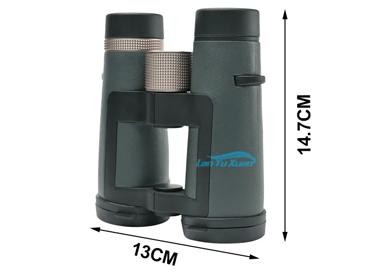 BINOCK 8x42 10x42 High Power Roof Binoculars  Quality Price Long Range Hunting Binocular Telescope for Adult