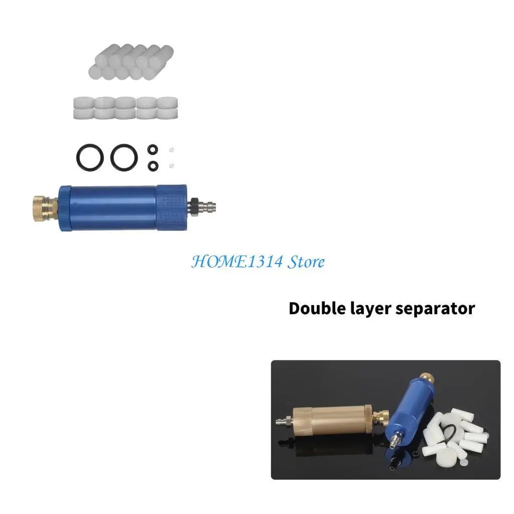 

M6CE Профессиональные сепараторы воздушного компрессора 30 МПа. Двойная защитная конструкция с цветовой кодировкой. Простая для