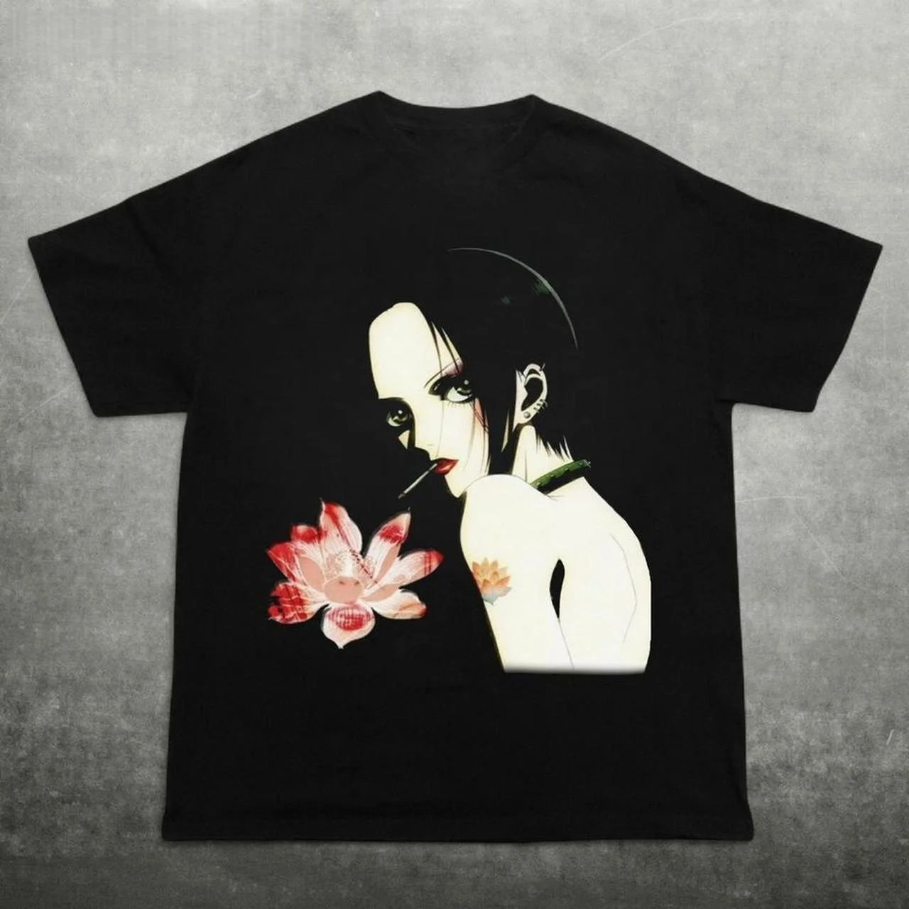 Nana Anime Shirt  Nana Anime Fans Gift 2026 Summer Featuring Oversized Cotton Slippers Unisex 2k Style Casual Sweet Cute