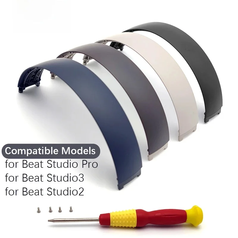 New Replacement Headband for Beat Studio Pro Wireless Headphones Compatible Wiht Studio4 Top Headband Parts