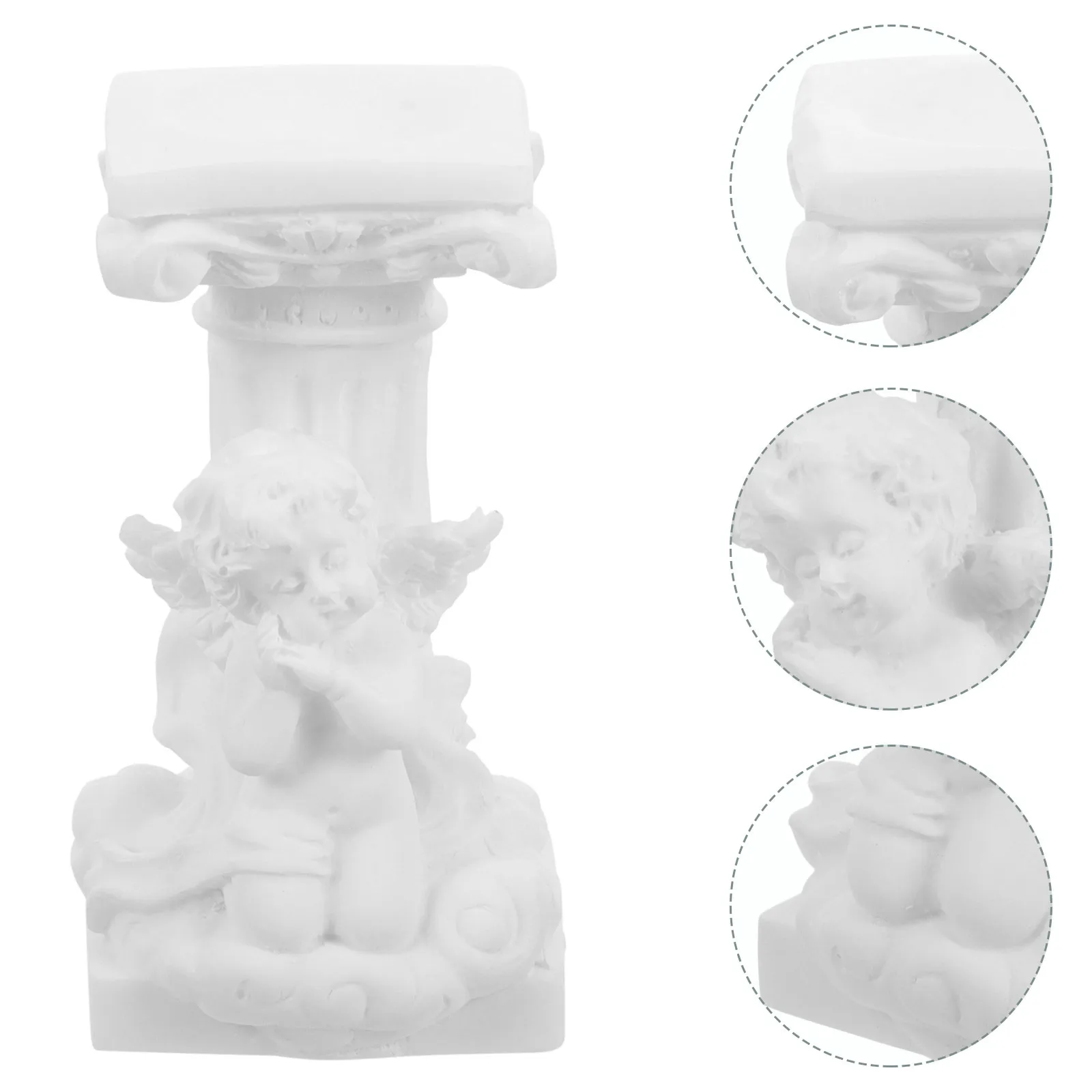 

Decorate Resin Craft Ball Mount Office Desktop Stand Sphere Crystal Storage Holder