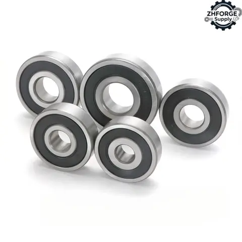 695-2RS Ball Bearing 5x13x4mm Chrome Steel ABEC-7 Double Rubber Sealed for 696RS 697RS 698RS 699RS 6900RS 6901RS 6902RS 6903RS