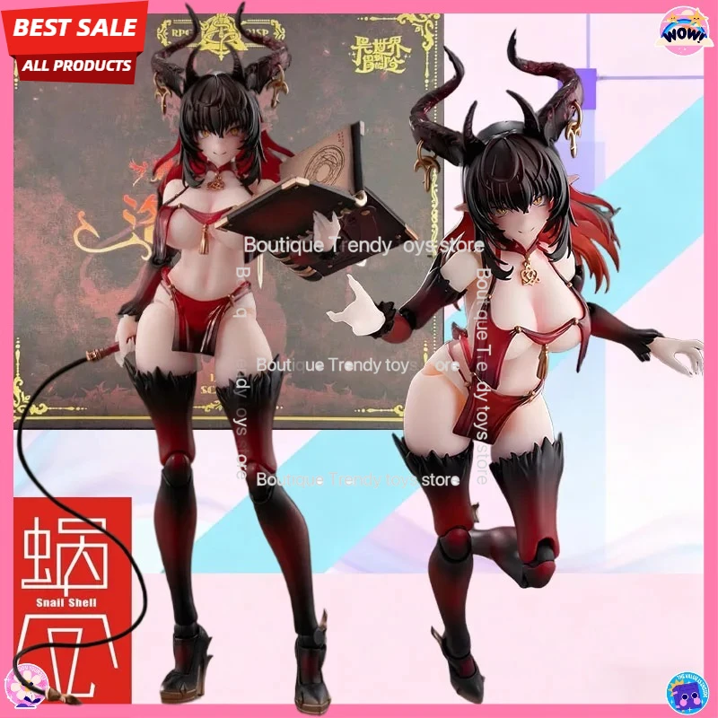 

В наличии: Оригинальная фигурка SnailShell Otherworld Adventure Succubus LUSTIA в коробке, модель-игрушка, подарок для ребенка, упаковка в пенопластовой коробке