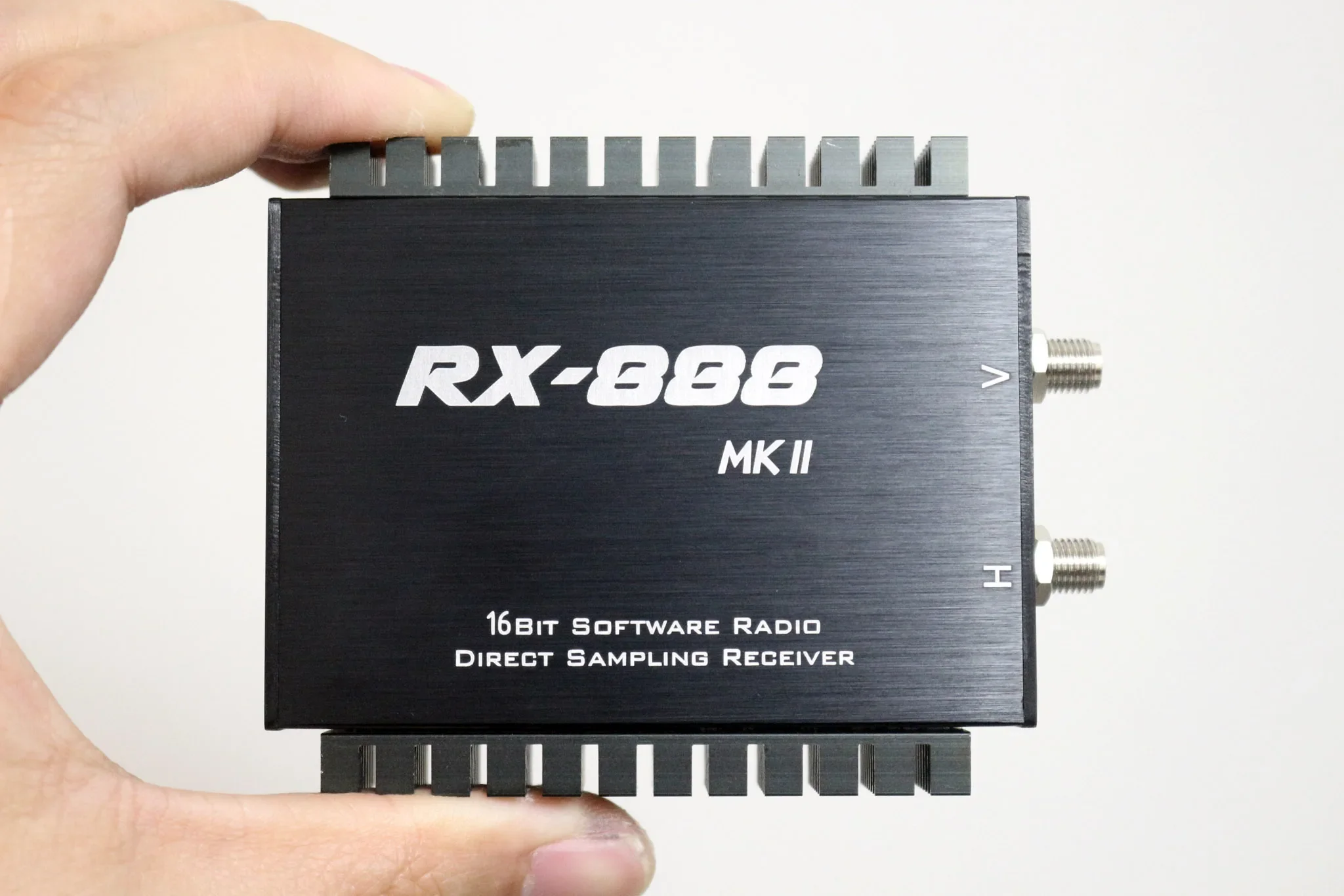 RX888 Plus RX-888 odbiornik radiowy MKII SDR SDR odbiornik radiowy LTC2208 16Bit ADC bezpośrednie pobieranie próbek R828D 3,0,5 ppm VCXO