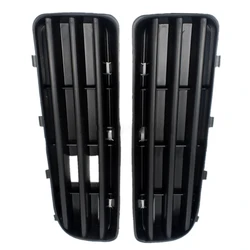 Front Bumper Fog Light Cover Grille Left/Right Fog Lamp Grille Black For Skoda Octavia A4 MK1 2001- 2011 1U0807367B 1U0807368B