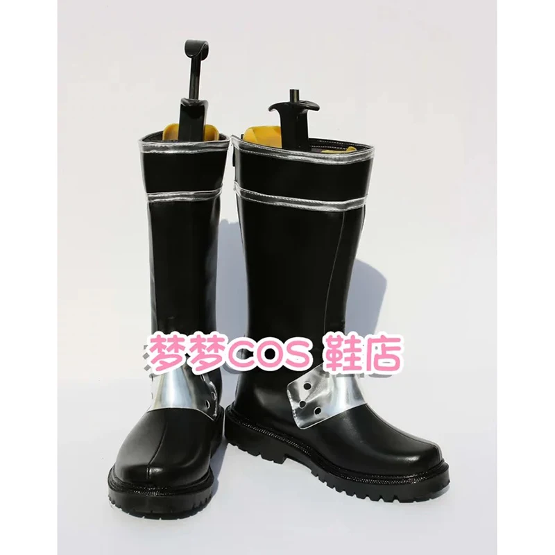 Sword Art Online Kirito Cosplay Shoes Halloween Black Boots