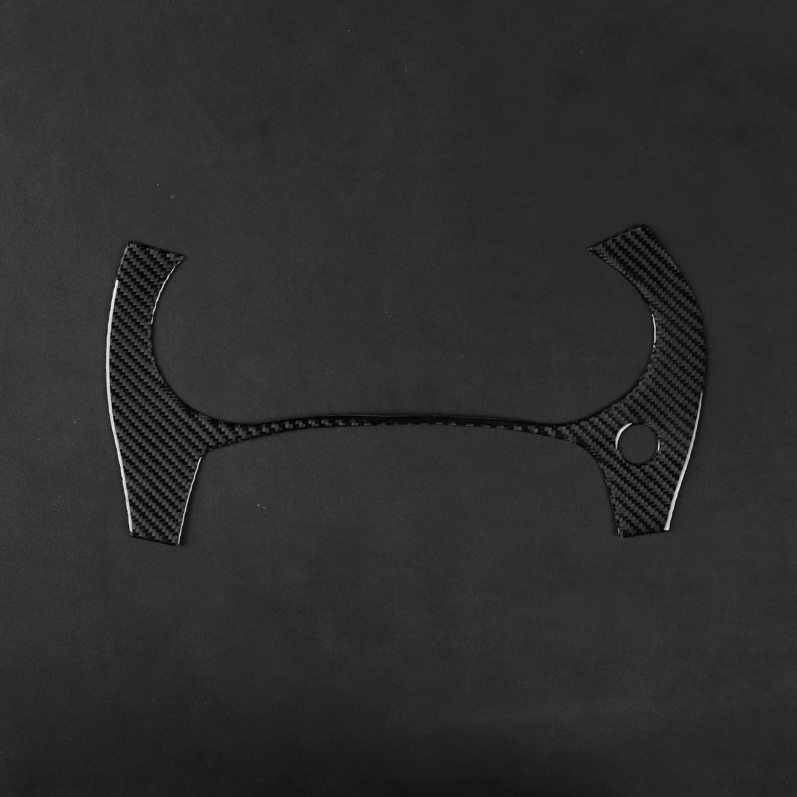 For Jaguar XE 2016-2022 Carbon Fiber instrument speedometer Panel Trim Cover Car Accessories Interior Decorative Stickers