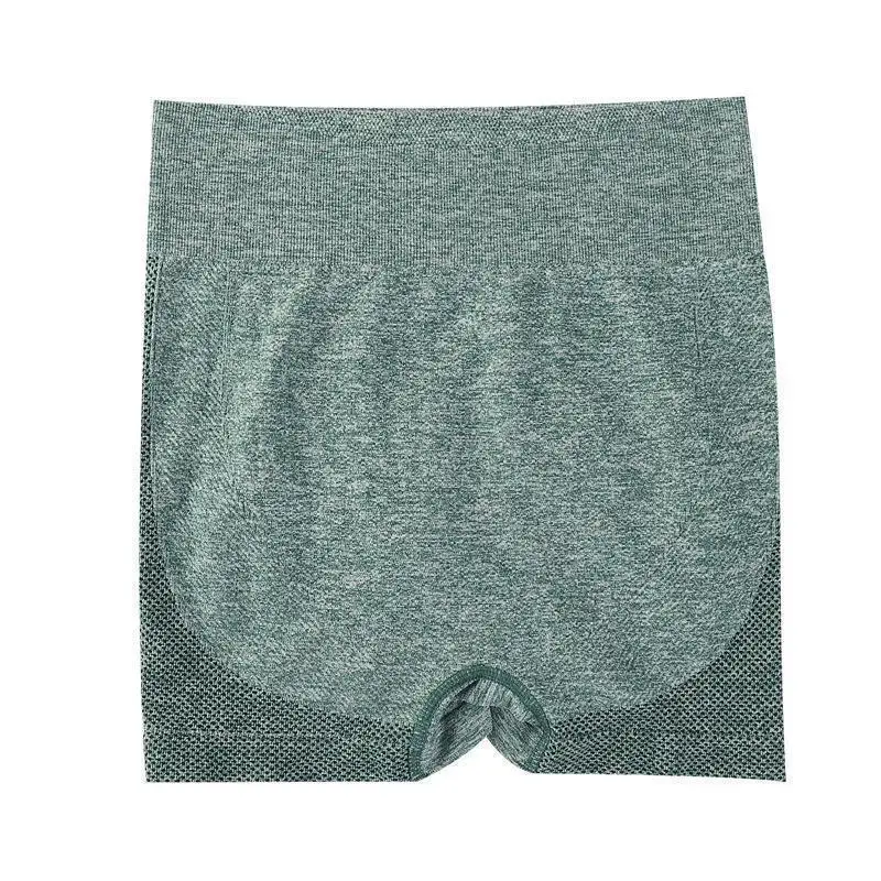 

Yoga Shorts Cross-border Honey Buttocks Buttocks Sports High Waist Abdomen Stretch Tight-fitting Anti-glare Quick-drying Fitness