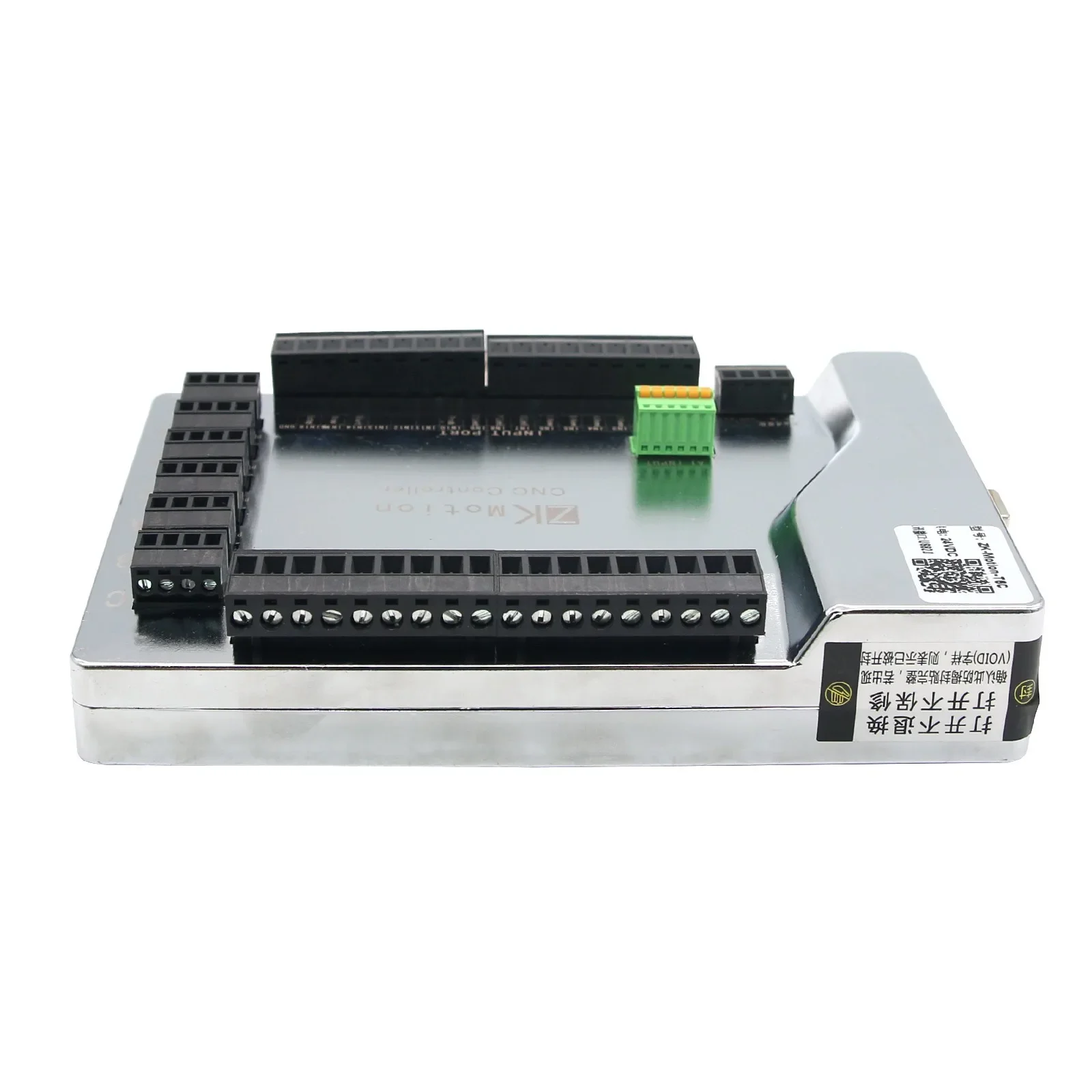 Maxgeek Mach3 USB CNC 4 Axis 6 Axis Breakout Interface Board for nMotion Mach3 CNC Controller Driver Board  5V 100PPR Handwheel