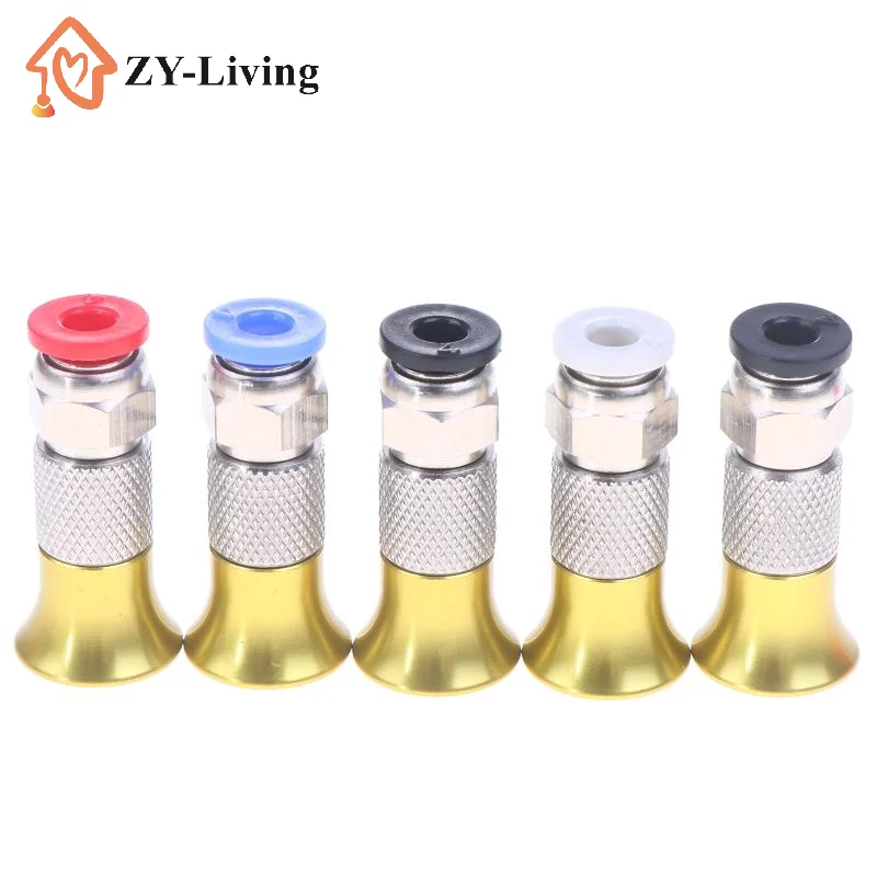 

1/4PCS 3D Printer Filament Dryer Box Accessories PC4-M6 Pneumatic Straight Connector 4*2.5mm PTFE Tube M6 Feed Fitting Coupler