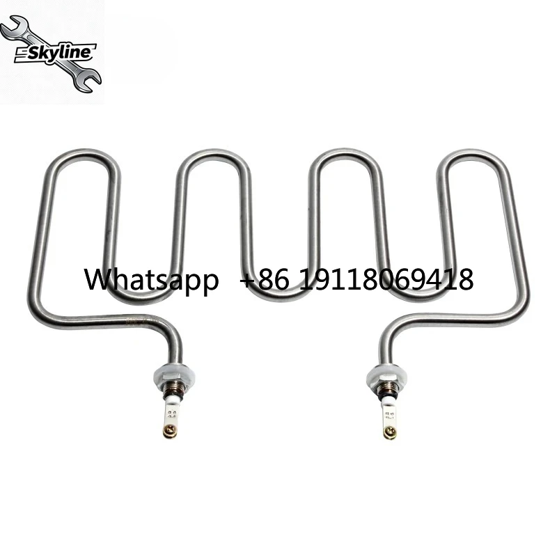 Commercial Kitchenware Equipment Heating Element Tube 220V/380V 1.5KW/2KW/3KW/4.5KW Water Heater Pipe