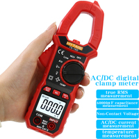 HYTAIS TS-18D AC/DC Digital Clamp meter high precision multimeter clamp ammeter temperature capacitor clamp meter
