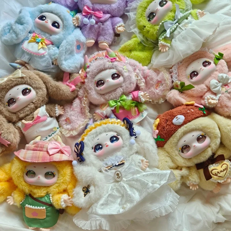 

Подлинная 400% Samael Misty Garden Series слепая коробка Kawaii виниловая загадочная коробка для лица кукла декор для спальни модель модная игрушка подарки для девочек