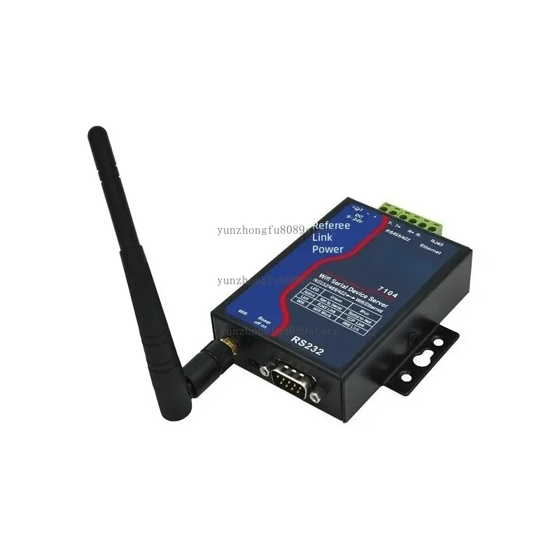 Wireless serial server 232 to WiFi 485 to WiFi 422 to WiFi module 7104