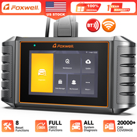 Foxwell NT726 OBD2 Scanner BI-Directional All Systems Oil EPB DPF Battery Registration 12 Reset OBD 2 Car Diagnostic Scan Tools