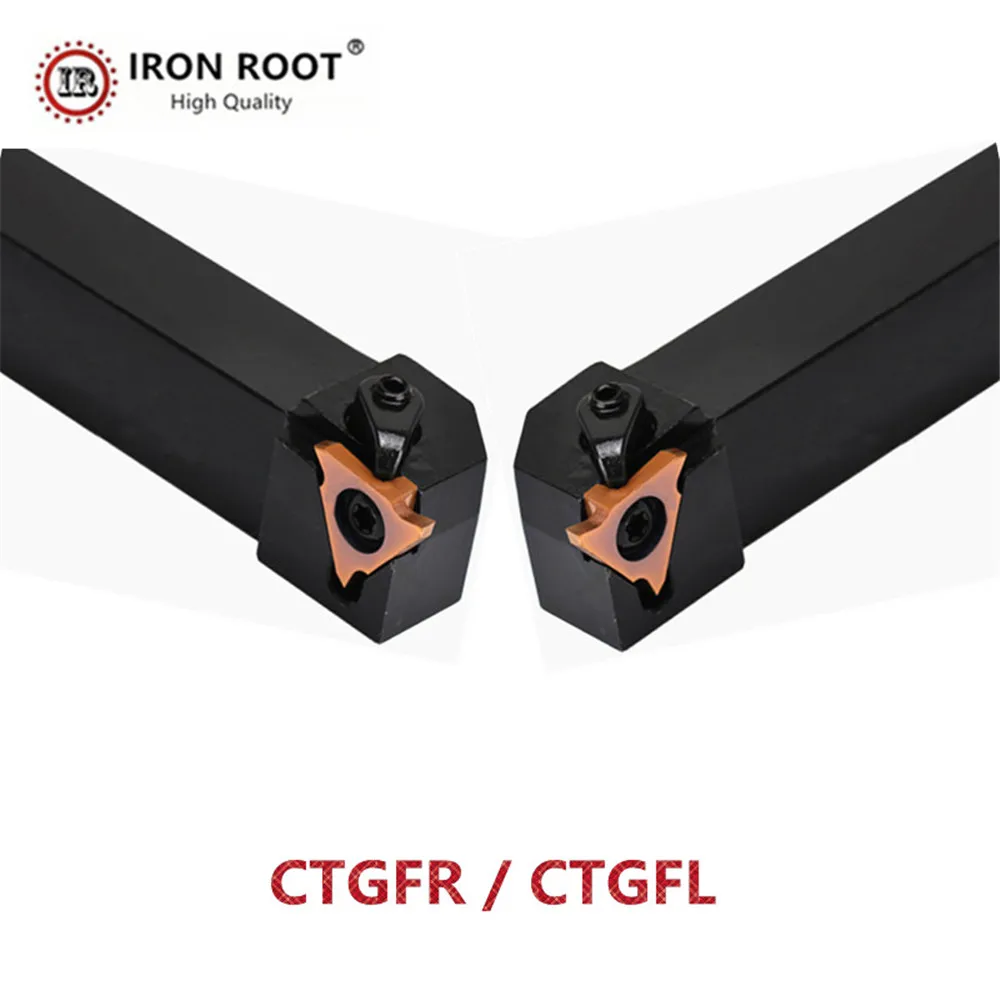 CTGFR1212H16,CTGFR1616H16,CTGFR2020K16,CTGFR2020K22,CTGFR2525M16,CNC Tools Lathe External Grooving tool Holder For TGF32R/L