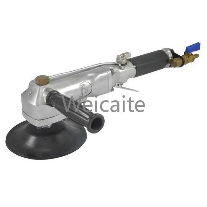 

Portable High Stability 2500Rpm 5.5 Inch 140mm Wet Water Air Pneumatic Polisher Sander Grinder for Stone, Marble, Granite