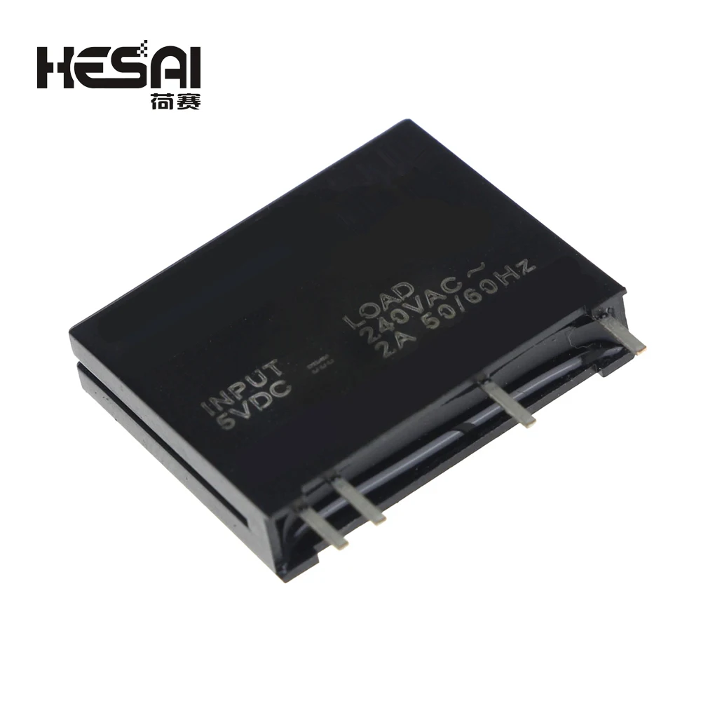 Smart Electronics Original Solid State Relais G3MB-202P DC-AC PCB SSR In 5VDC, Heraus 240V AC 2A
