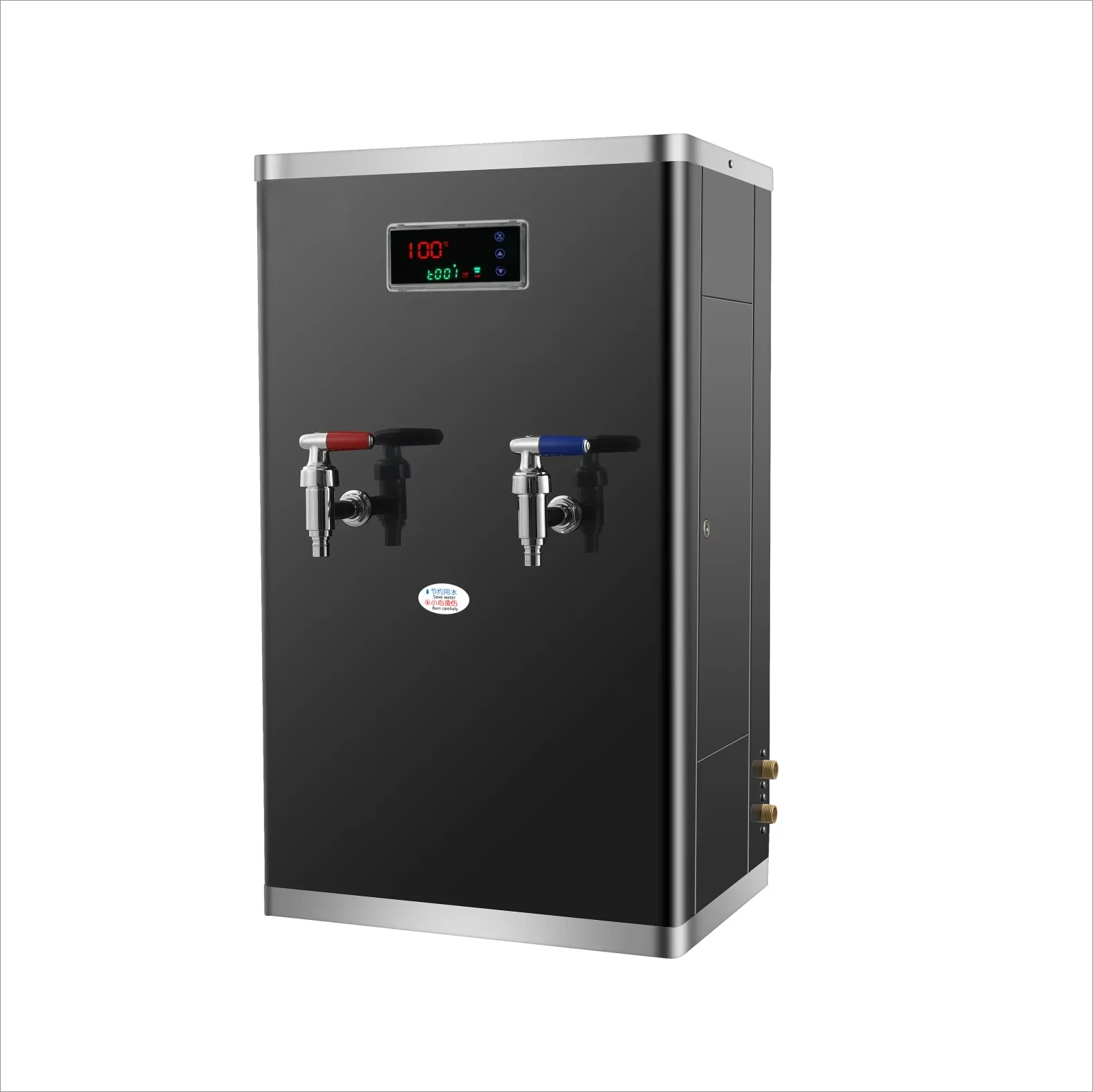 Commercial Hot Water Drink Dispenser Wall Mounted Stainless Steel Electric Desktop Water Boiling Dispenser with Filter