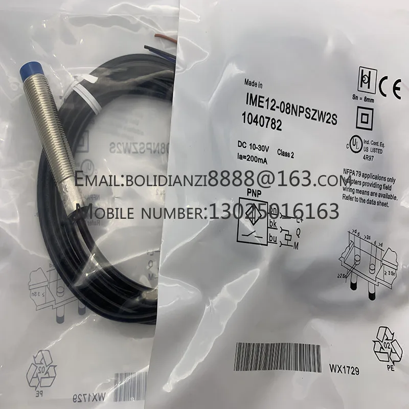 

The brand-new original sensor IME12-08NPSZC0S warranty for one year in stock