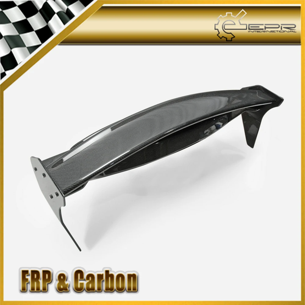 Carbon Roof Wing Trim For Mini Countryman R60 2010-2016 DG Style Carbon Fiber Rear Spoiler Body Kit Tuning For Countryman R60