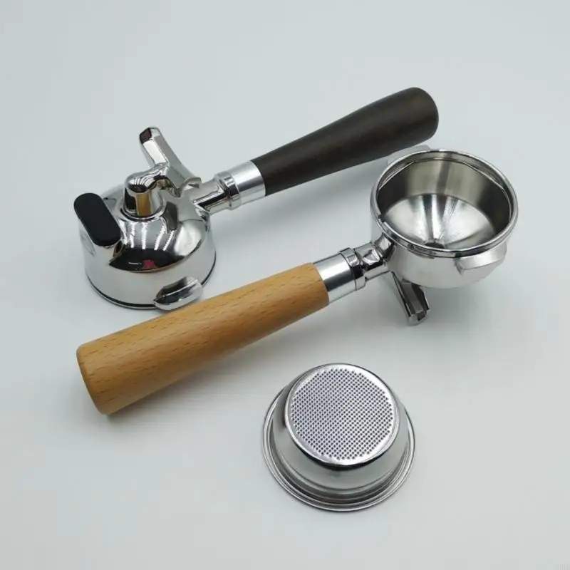 U0DE Coffee Filter Handle Coffee Machine President Filter Basket for Coffee Machine