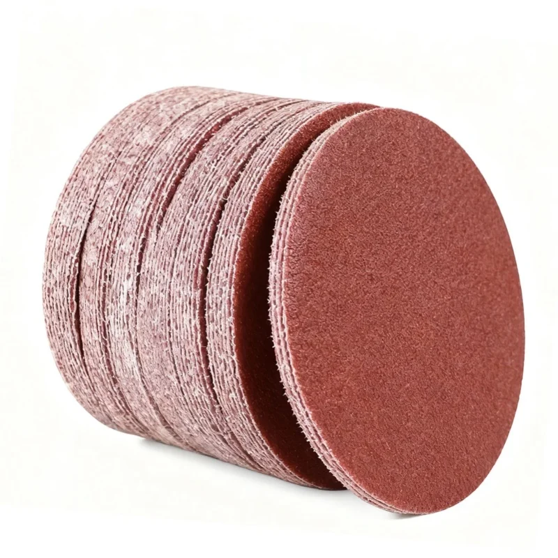 100Pcs Round Sandpaper 4in Abrasive Sanding Disc For Woodworking Metal Polishing Rust Removal 1500 Grit