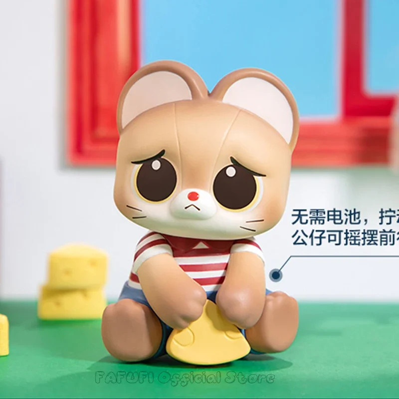 POPMART Fubobo Treasure of Time Series Blind Box Toys Kawaii Anime Action Figure Caixa Caja Surprise Mystery Box Doll Girls Gift