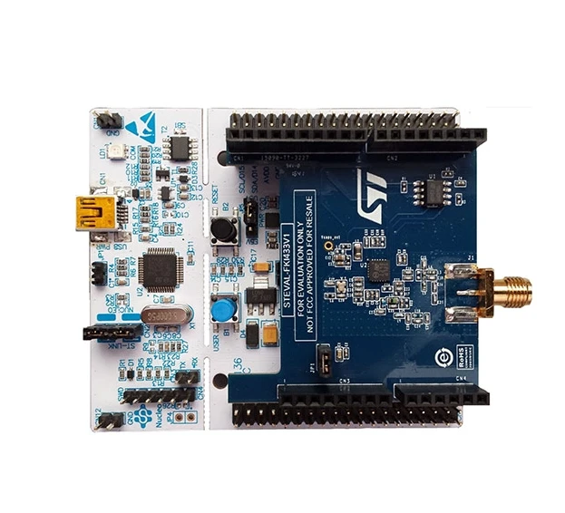 

STEVAL-FKI433V1 Sub-1GHz transceiver development kit based on S2-LP Sub-GHz Development Tools