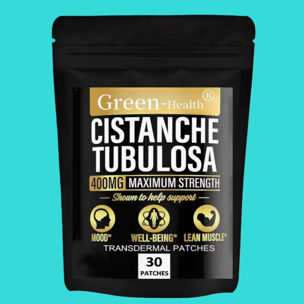 

Трансмические патчи Cistanche Tubulosa (30 шт): поставка 1 месяца для энергии и выносливости