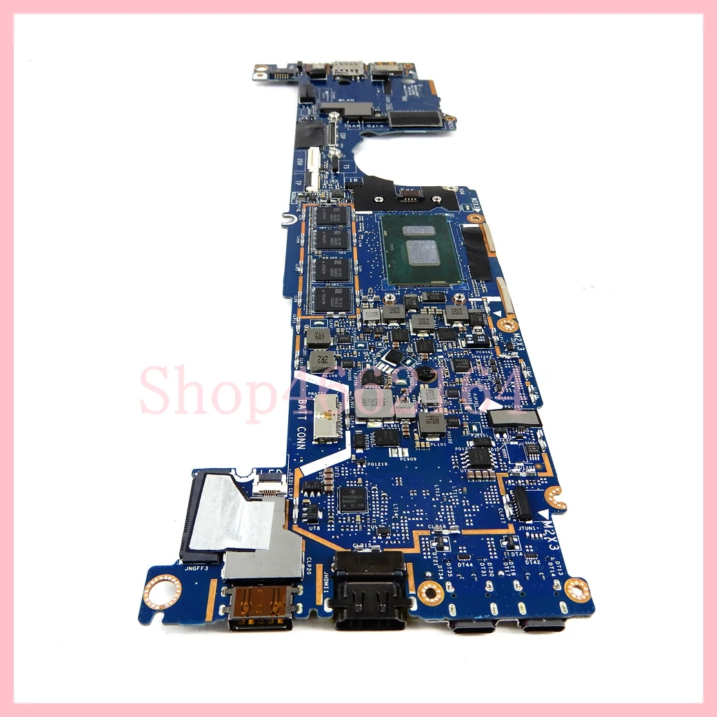 Imagem -05 - Placa-mãe Portátil para Dell Notebook Mainboard Dell Latitude 13 7390 La-f291p I37130u I58250u Cpu 4gb 8gb de Ram