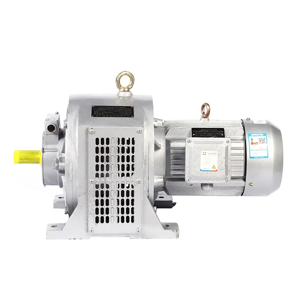 0.75Kw, 4.9n/m YCT112-4B electromagnetic speed regulation AC magnetic speed regulation asynchronous motor