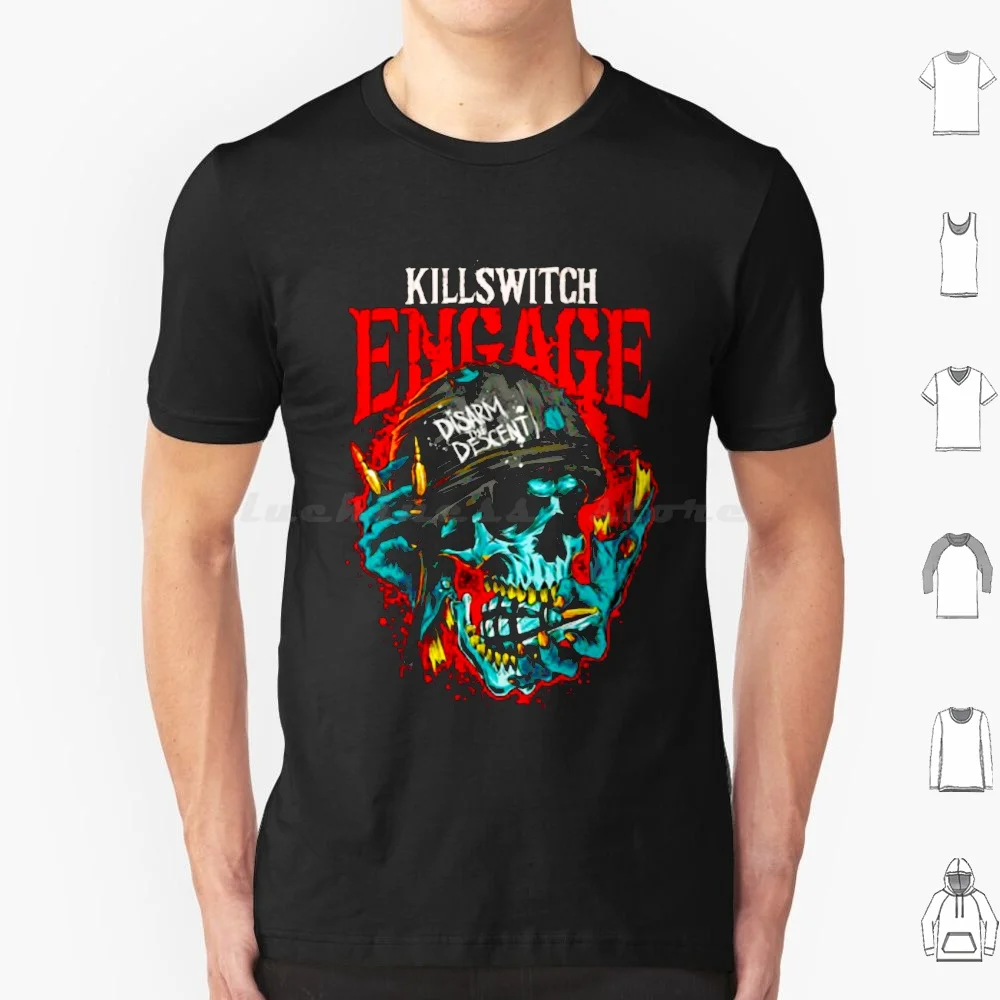 85932 Klsfdo Killswitch Engage 01 Best Trending 01 T-Shirt T Shirt 6xl Cotton Cool Tee Killswitch Engage 01 Kse Killswitch