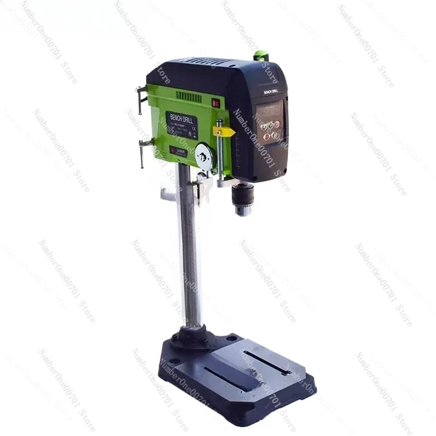 Speed Control Digital Display Bench Drilling Machine 400W 2500rpm 13mm BG-516809 Bench Drill Micro Bench Drill Brushless