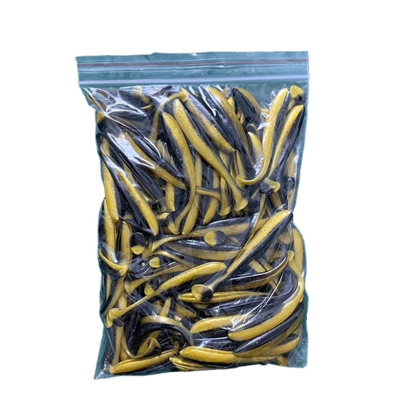For Soft Bug Bait Set T-tail Fish Hook Bait, Fishing Gear