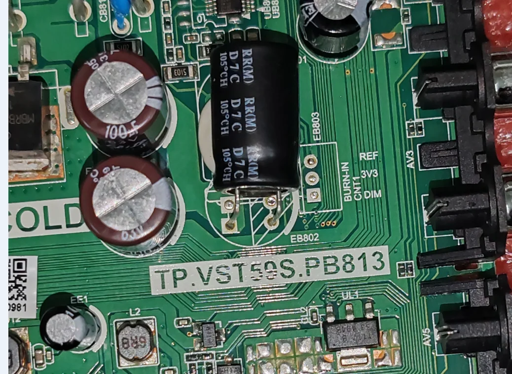 TP.VST59S.PB813 Schermi LED per scheda madre TV universale tre in uno 66--94 V Tensione di retroilluminazione adattabile