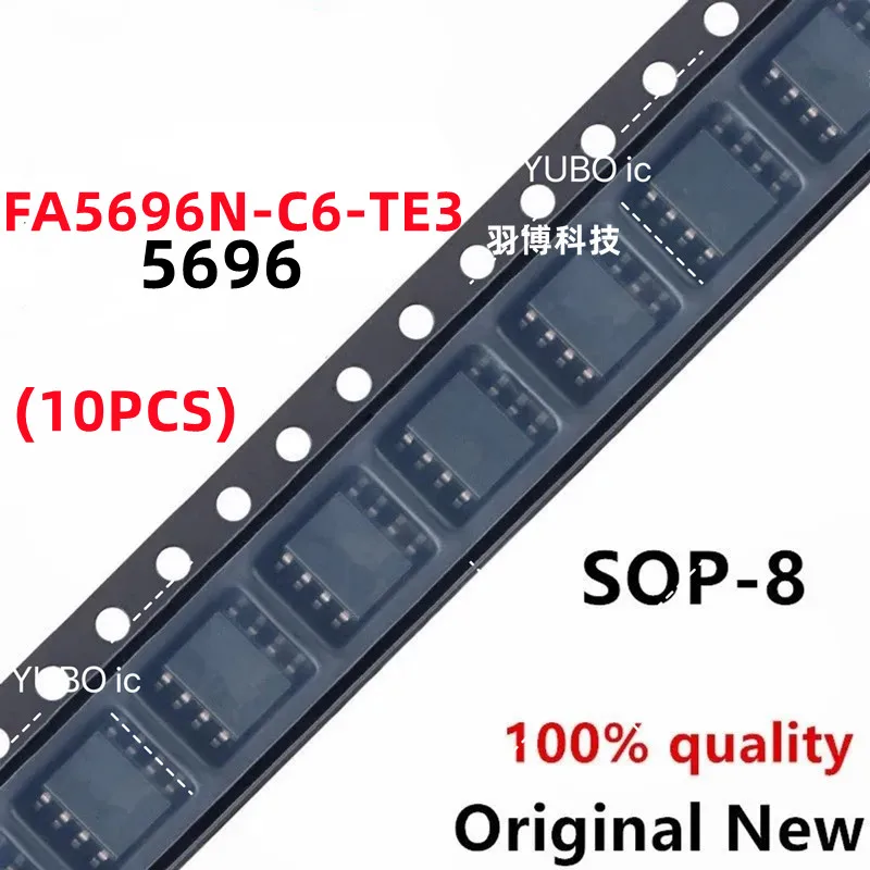 

(10piece)100% New FA5696N-C6-TE3 FA5696N FA5696 5696 sop-8 Chipset