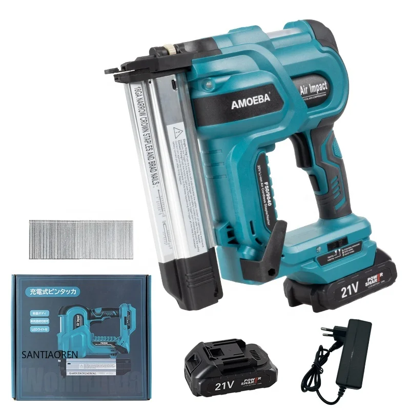 

2025High Efficiency Nail Gun Nail Gun PASLOD NAIL GUN WOODWORK TOOL Hand Power Tools Machine