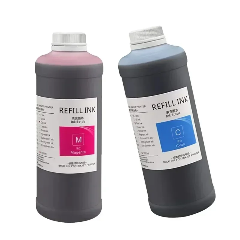 1000ML Pigment Ink Compatible for HP 70 Ink Cartridge compatible for HP Designjet Z3100 Z3200 Z5200 Z2100 Z5400 Plotter Printer