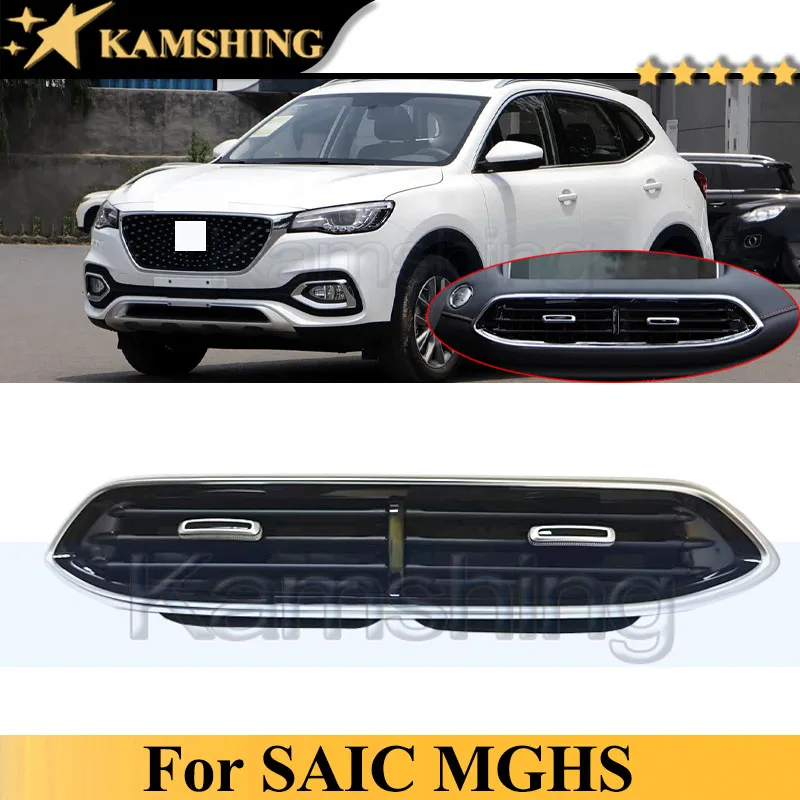 Kamshing Middle Instrument Air Conditioning Outlet For SAIC MGHS MG HS Air Conditioning Vent Dashboard